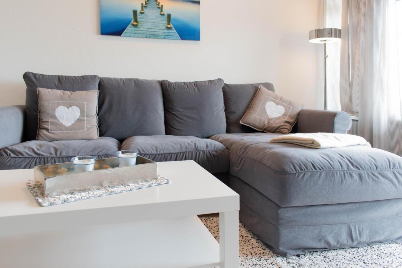 Ferienwohnung Muschelsucher Хаффкруг Экстерьер фото